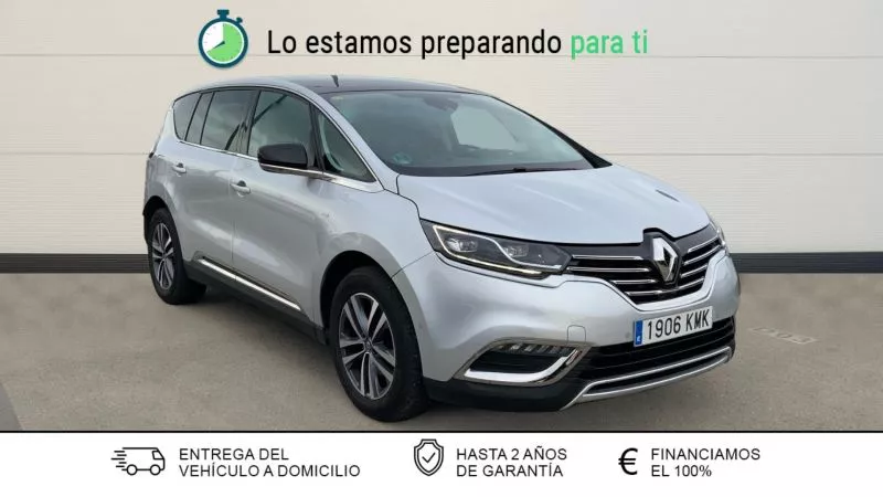 Renault Espace Limited dCi 118kW (160CV) Twin Turbo EDC