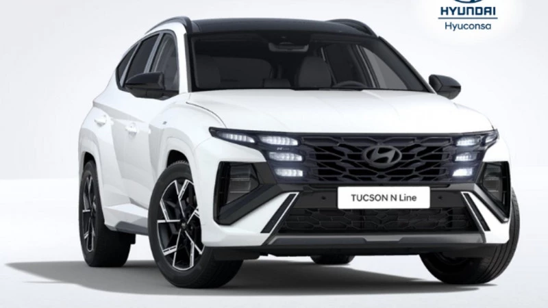 Hyundai Tucson 1.6T 158kW (215CV) HEV AT N Line Sky Hyundai Tucson 1.6T 158kW (215CV) HEV AT N Line Sky