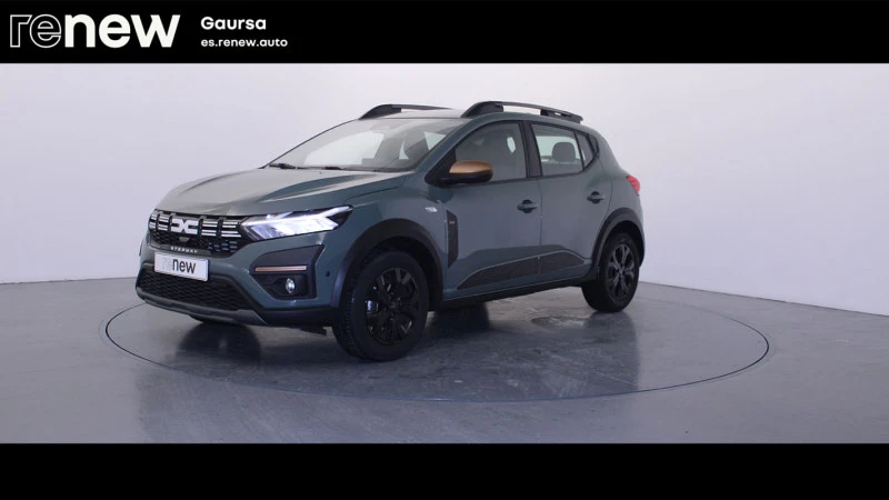 Dacia Sandero Stepway Extreme Go 74kW (100CV) ECO-G Dacia Sandero Stepway Extreme Go 74kW (100CV) ECO-G