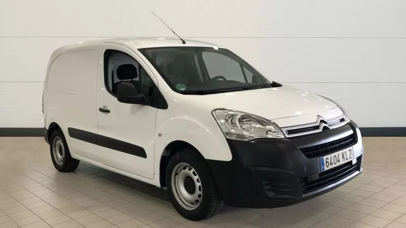 Citroen Berlingo 1.6 BLUEHDI 74KW PLATFORM CAB 100 2P Citroen Berlingo 1.6 BLUEHDI 74KW PLATFORM CAB 100 2P