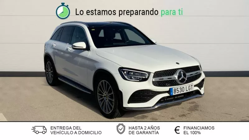 Mercedes-Benz Clase GLC GLC 200 4MATIC