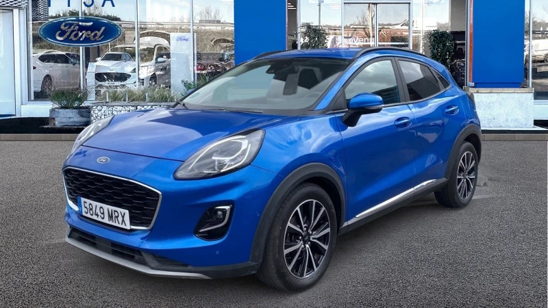 Ford Puma 1.0 EcoBoost 125cv Titanium MHEV Auto Ford Puma 1.0 EcoBoost 125cv Titanium MHEV Auto