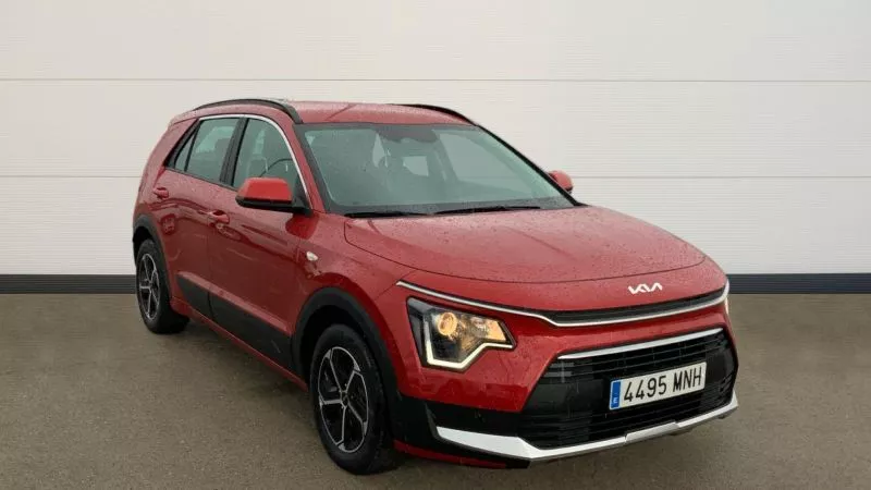 Kia Niro 1.6 GDi HEV 104kW (141CV) Concept Kia Niro 1.6 GDi HEV 104kW (141CV) Concept