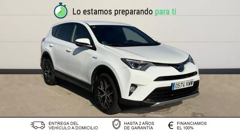 Toyota Rav4 2.5l hybrid 2WD Feel!