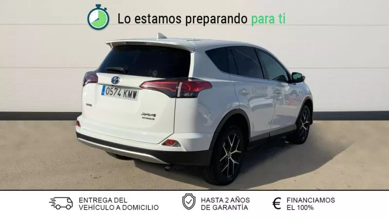 Toyota Rav4 2.5l hybrid 2WD Feel!