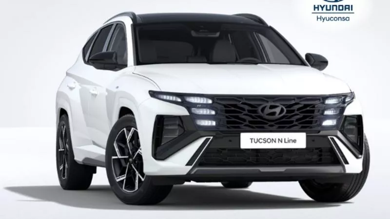 Hyundai Tucson 1.6T 158kW (215CV) HEV AT N Line Sky Hyundai Tucson 1.6T 158kW (215CV) HEV AT N Line Sky