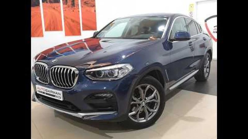 BMW X4 xDrive20d