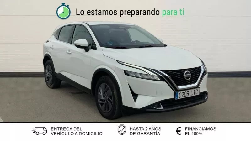 Nissan Qashqai DIG-T 103kW (140CV) mHEV 4x2 Acenta