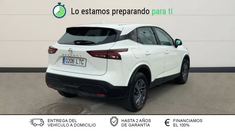 Nissan Qashqai DIG-T 103kW (140CV) mHEV 4x2 Acenta