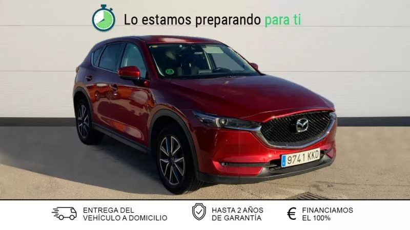 Mazda CX-5 2.0 G 121kW (165CV) 2WD Zenith