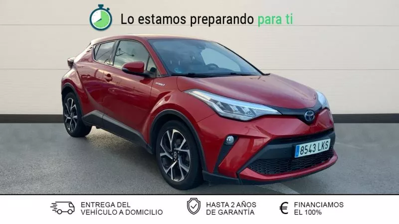 Toyota C-HR 1.8 125H Advance