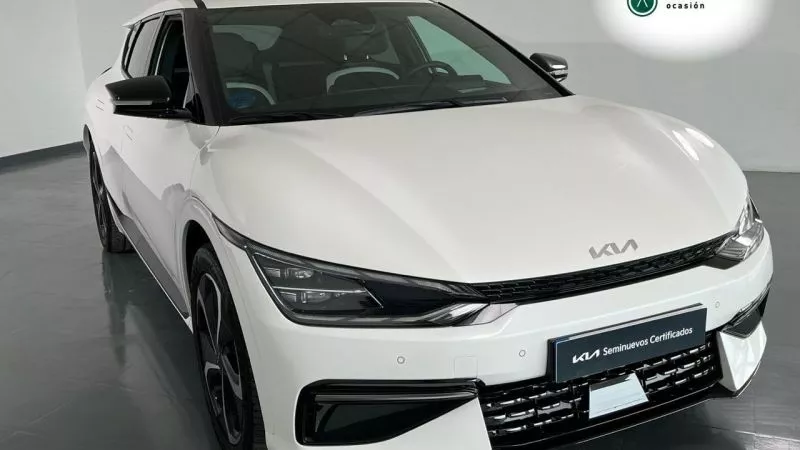 Kia EV6 GT-Line 77,4kWh 168kW RWD Long Range Kia EV6 GT-Line 77,4kWh 168kW RWD Long Range
