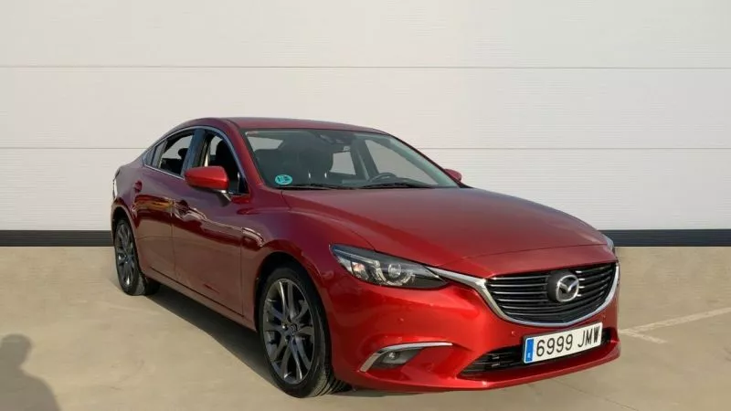 Mazda 6 2.2 DE 175 LUXURY 175 4P Mazda 6 2.2 DE 175 LUXURY 175 4P