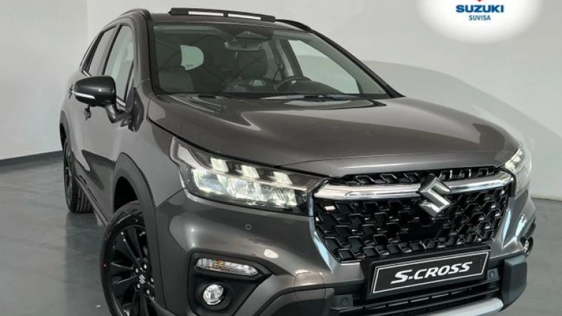 Suzuki S-Cross 1.4T Edicion Limitada Mild Hybrid Auto