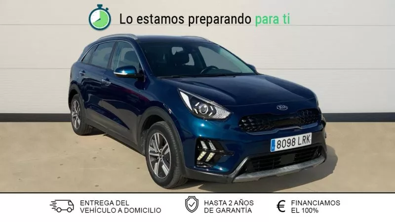 Kia Niro 1.6 GDi HEV 104kW (141CV) Drive