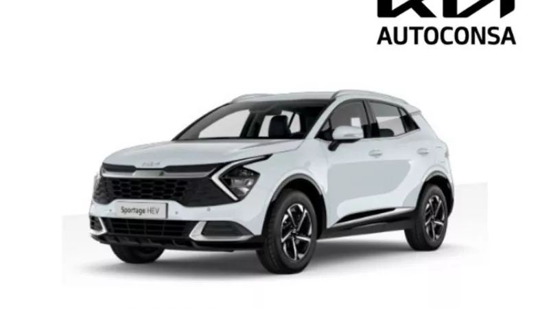 Kia Sportage 1.6 T-GDi MHEV 118kW (160CV) Drive 17" Kia Sportage 1.6 T-GDi MHEV 118kW (160CV) Drive 17"