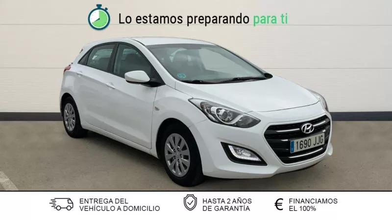 Hyundai i30 1.4 MPI BlueDrive Klass