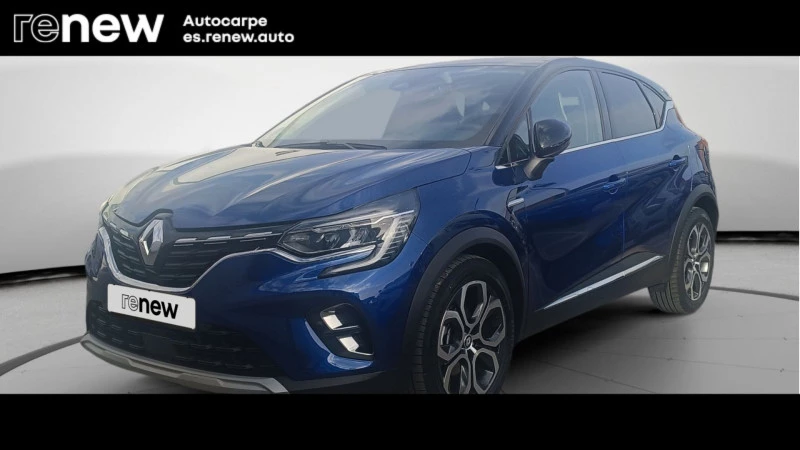 Renault Captur  E-TECH Hibrido Enchufable Fast Track 117kW