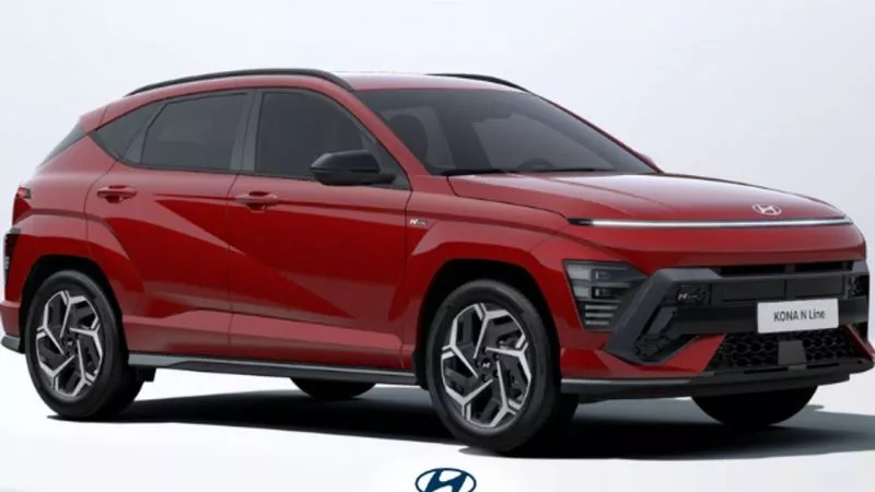 Hyundai Kona 1.0 TGDI N Line