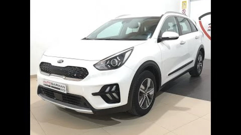 Kia Niro 1.6 GDi HEV 104kW (141CV) Drive