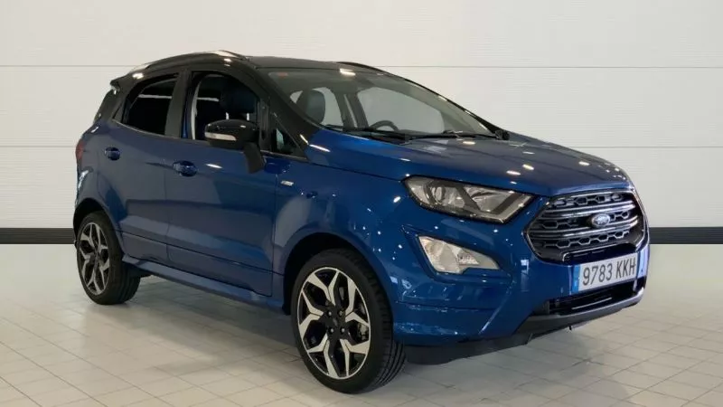 Ford Ecosport 1.0T ECOBOOST 103KW ST LINE 140 5P Ford Ecosport 1.0T ECOBOOST 103KW ST LINE 140 5P