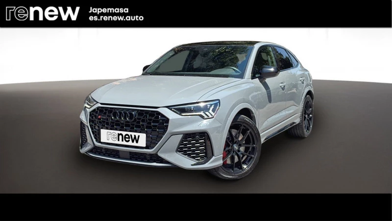 Audi Q3 Sportback RS 2.5 TFSI quattro S tronic Audi Q3 Sportback RS 2.5 TFSI quattro S tronic