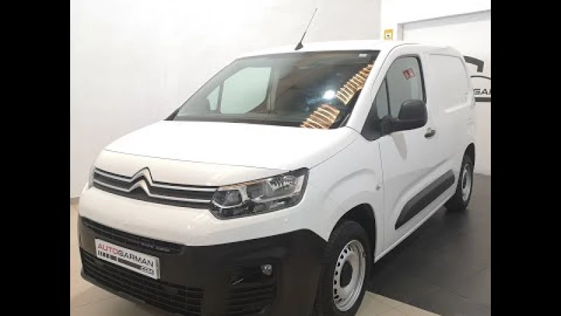 Citroën Berlingo Talla M BlueHDi 100 LIVE Citroën Berlingo Talla M BlueHDi 100 LIVE