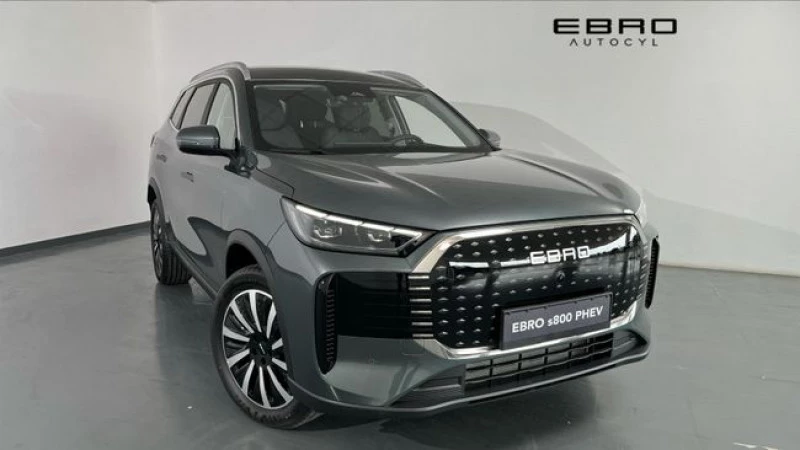 EBRO S800 1.5 TGDI PHEV Premium E-CVT EBRO S800 1.5 TGDI PHEV Premium E-CVT