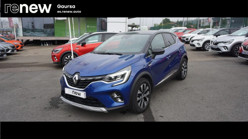 Renault Captur techno TCe 103 kW (140CV) EDC GPF Renault Captur techno TCe 103 kW (140CV) EDC GPF