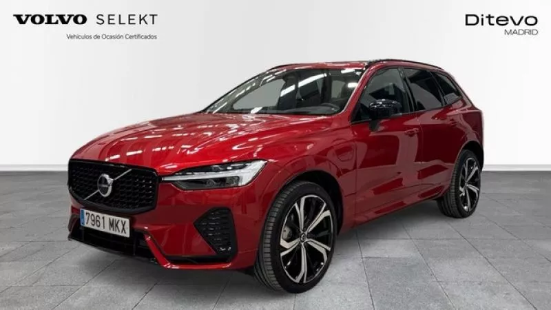 Volvo XC60 T6 Recharge Ultimate Dark AWD Auto 257 kW (350 CV) Volvo XC60 T6 Recharge Ultimate Dark AWD Auto 257 kW (350 CV)