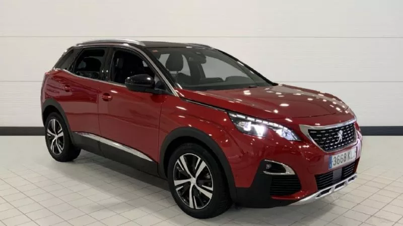 Peugeot 3008 GT Line BlueHDi 132kW (180CV) S&S EAT8 Peugeot 3008 GT Line BlueHDi 132kW (180CV) S&S EAT8