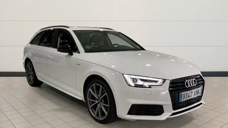 Audi A4 2.0 TDI 110KW S TRONIC BLACK LINE AVANT 150 5P Audi A4 2.0 TDI 110KW S TRONIC BLACK LINE AVANT 150 5P