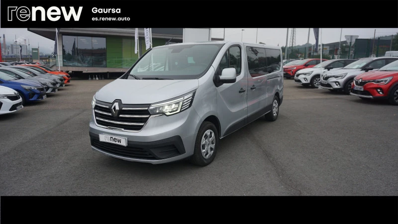 Renault Trafic Authentic Largo En Blue dCi 81kW (110CV)