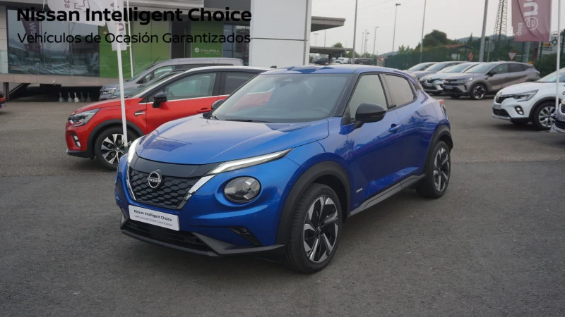 Nissan juke 1.6 Hybrid 105kW (145CV) N-Connecta