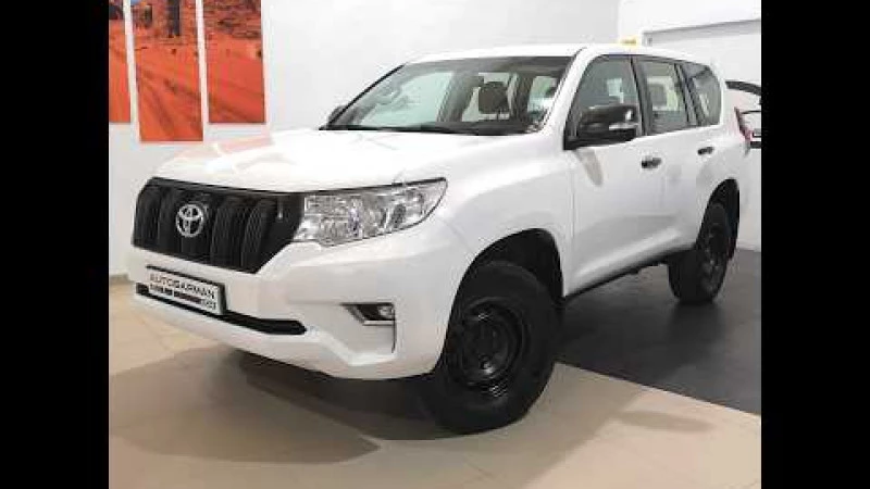 Toyota Land Cruiser 2.8 D-4D GX 7 Plazas