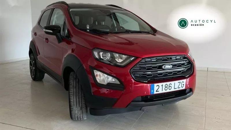 Ford Ecosport 1.0T EcoBoost 92kW (125CV) S&S Active Ford Ecosport 1.0T EcoBoost 92kW (125CV) S&S Active