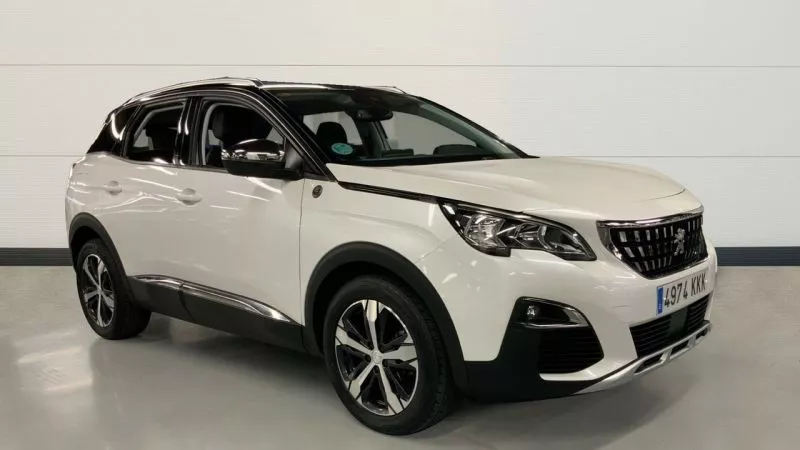 Peugeot 3008 1.5 BLUEHDI 96KW CROSSWAY S&S 130 5P Peugeot 3008 1.5 BLUEHDI 96KW CROSSWAY S&S 130 5P