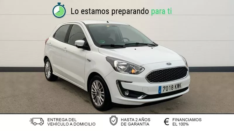 Ford Ka+ 1.2 Ti-VCT 63kW (85CV) Ultimate