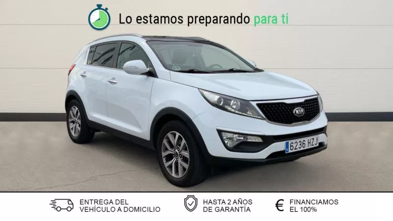 Kia Sportage 1.7 CRDI VGT Drive 4x2