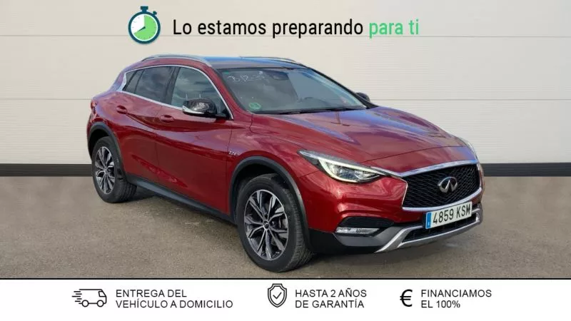 Infiniti QX30 2.2D PREMIUM 7DCT AWD