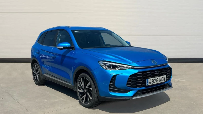 MG ZS Hybrid+ Luxury