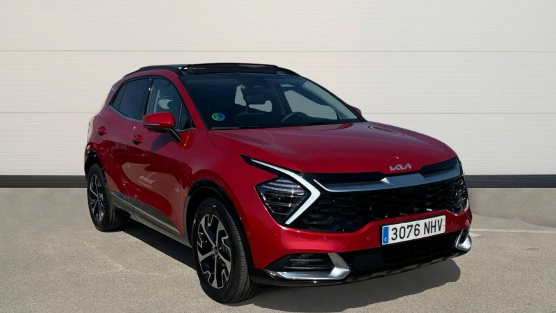 Kia Sportage 1.6 T-GDi HEV 158kW (215CV) Tech 4x2 Kia Sportage 1.6 T-GDi HEV 158kW (215CV) Tech 4x2