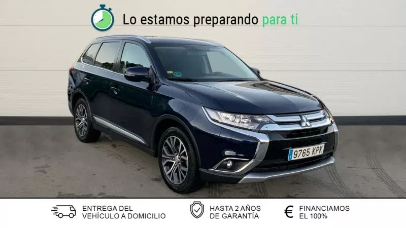 Mitsubishi Outlander 200 MPI Motion CVT 2WD 5 Plazas