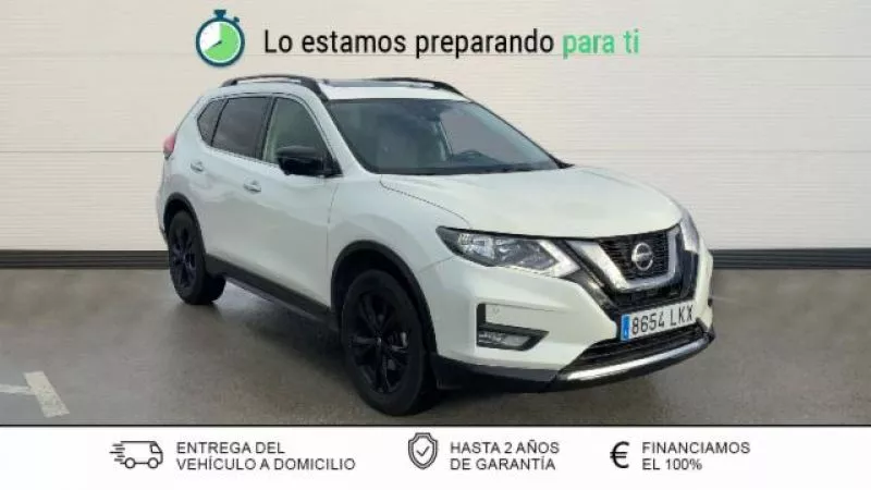 Nissan X-Trail 7P DIG-T 120 kW (160 CV) E6D DCT N-TEC