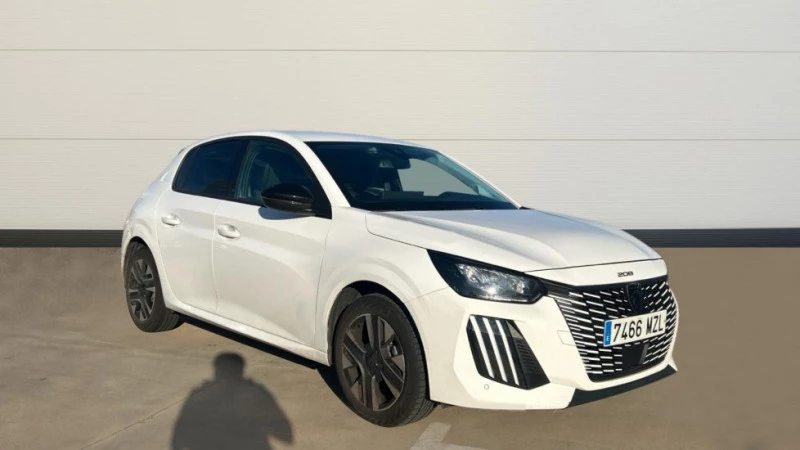 Peugeot 208 Allure Gasolina 100 S&S 6 Vel. MAN