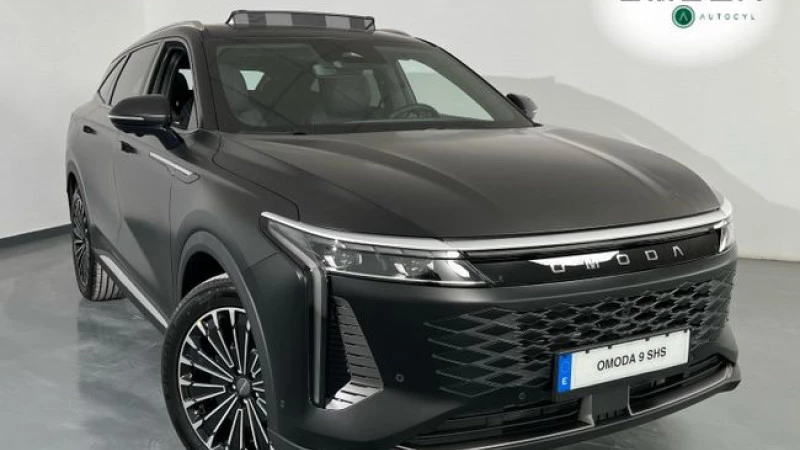 Omoda 9 SHS Premium 1.5 TGDI 395kW AWD Omoda 9 SHS Premium 1.5 TGDI 395kW AWD