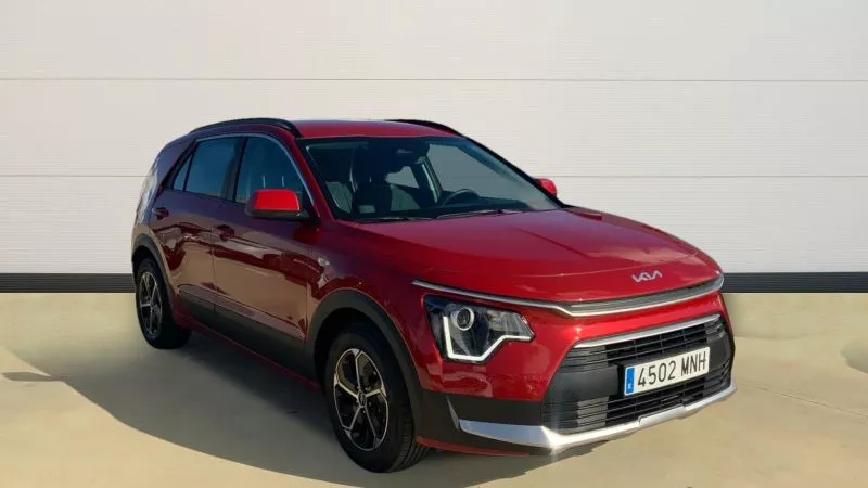 Kia Niro 1.6 GDi HEV 104kW (141CV) Concept Kia Niro 1.6 GDi HEV 104kW (141CV) Concept