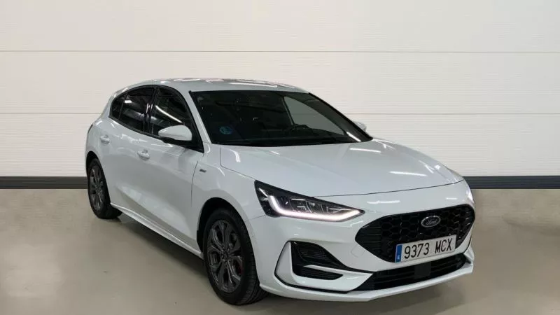 Ford Focus 1.0 Ecoboost MHEV 92kW ST-Line