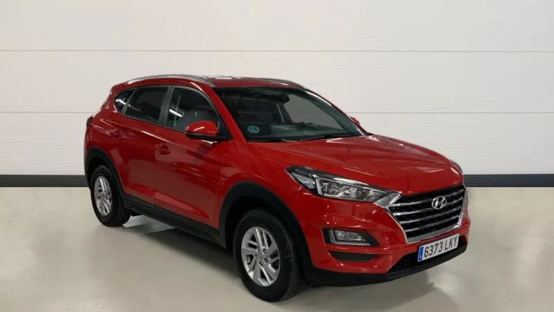 Hyundai Tucson 1.6 GDI 97kW (131CV) SLE 4X2