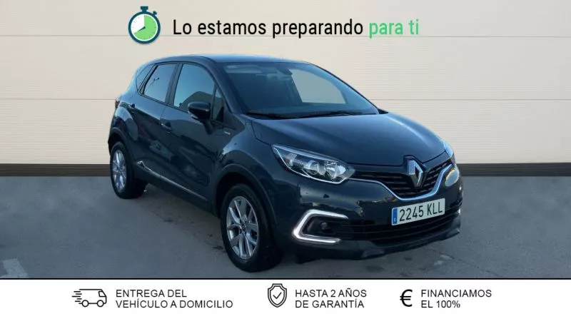 Renault Captur Limited TCe 66kW (90CV)